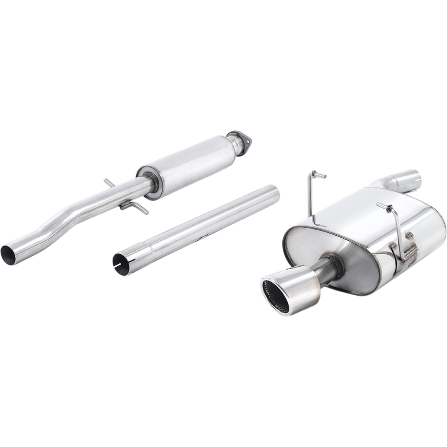 Milltek Cat-back - Jet - Includes bracket locator SSXM012 2004-06 R50