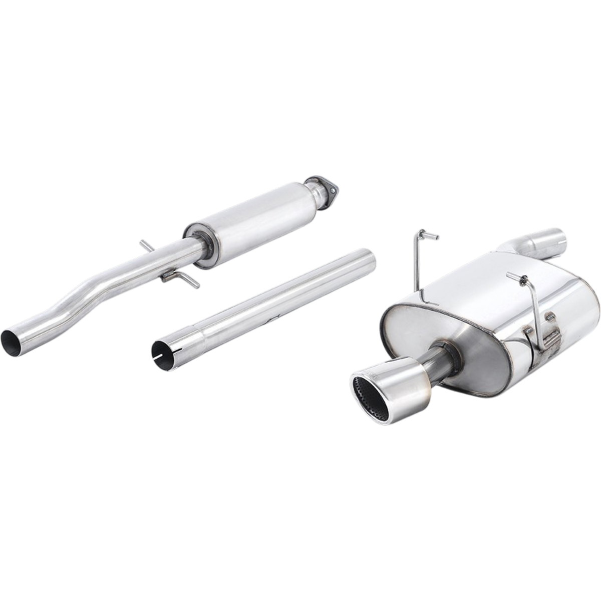 Milltek Cat-back - Jet - Includes bracket locator SSXM012 2004-06 R50