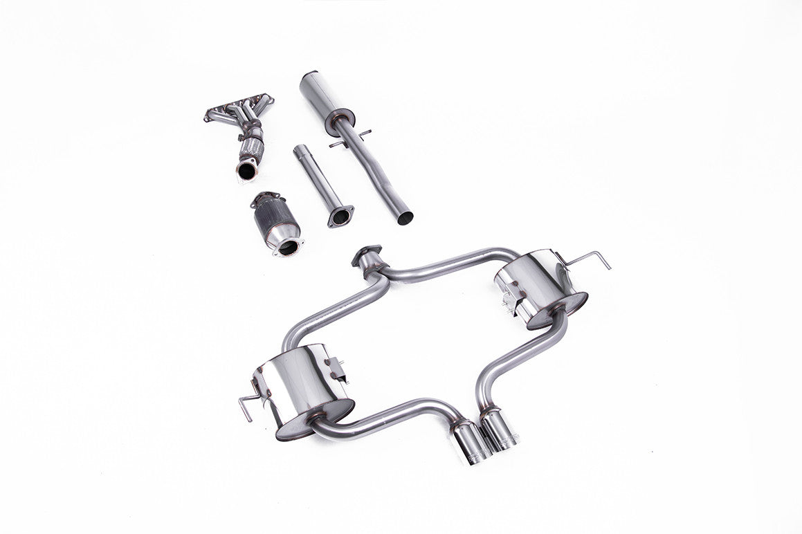 Milltek Full System Sports Cat Resonated R53 Cooper S - 2002-2006 SSXM013