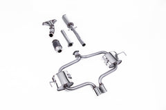 Milltek Full System Sports Cat Resonated R53 Cooper S - 2002-2006 SSXM013