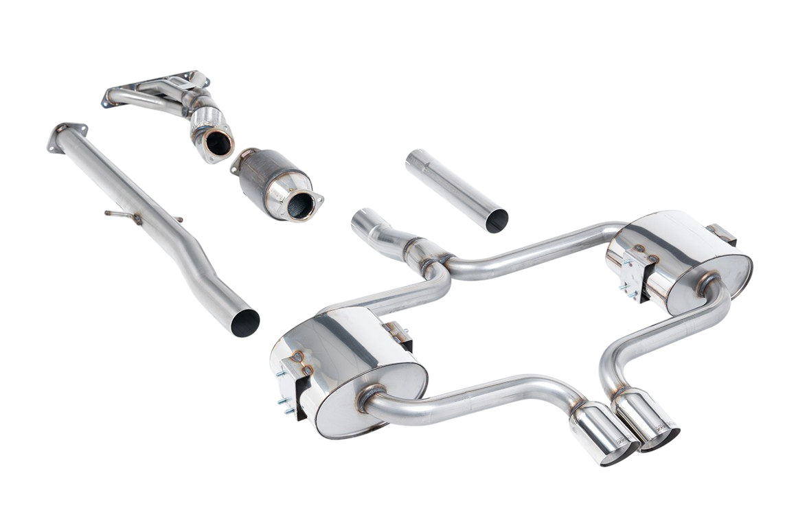 Milltek Full System Sports Cat Resonated R52 Cooper S - 2004-2008 SSXM014