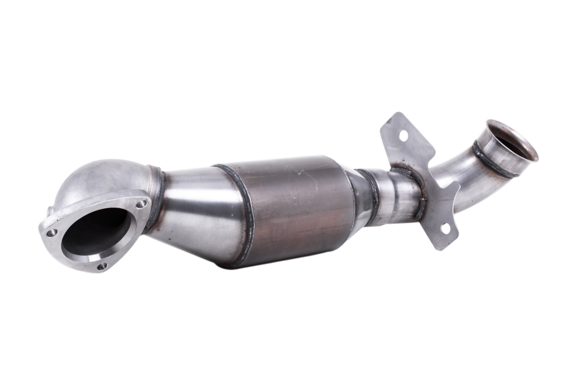 Milltek Large-bore Downpipe and Hi-Flow Sports Cat - R58 Cooper S Coupe 2011-2020 SSXM015