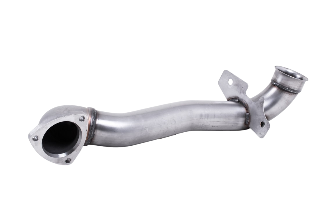 Milltek Large-bore Downpipe and De-cat - R56 Cooper S Turbo - 2006-2014 SSXM023