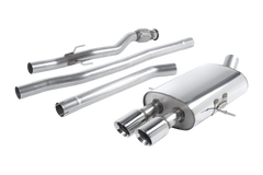 Milltek Cat-back - Twin Oval Tailpipe Cooper S Coupe R58 - 2011-2020 SSXM017