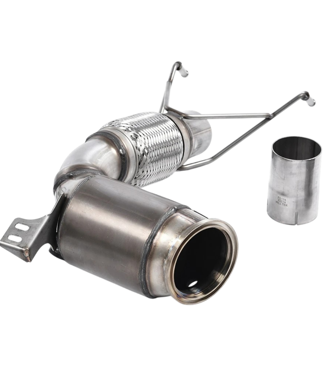 Milltek Large Bore Downpipe and Hi-Flow Sports Cat - Requires a Stage 2 ECU remap F56 Mini - Pre Facelift Models - 2014-2018 SSXM409 SSXM427