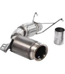 Milltek Large Bore Downpipe and Hi-Flow Sports Cat - Requires a Stage 2 ECU remap F56 Mini - Pre Facelift Models - 2014-2018 SSXM409 SSXM427