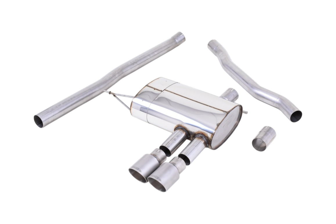 Milltek Cat-back - Non-resonated Titanium Tips F56 2014-2018 SSXM422