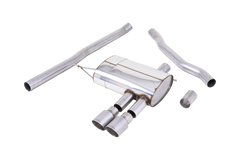 Milltek Cat-back - Non-resonated Titanium Tips F56 2014-2018 SSXM422