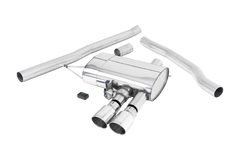 Milltek Cat-back ValveSonic Non-resonated inc Bluetooth Valve Control F56 Pre Facelift Models 2014-2018 SSXM435 SSXM436 SSXM439