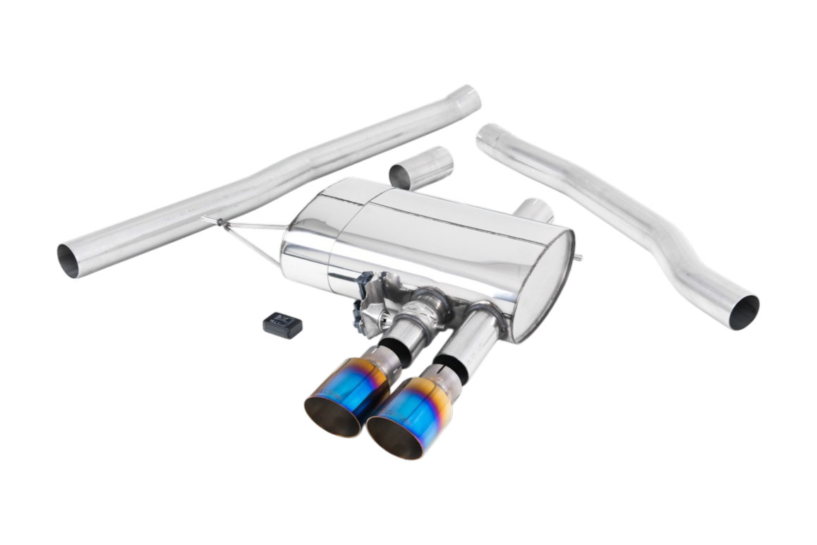 Milltek Cat-back ValveSonic Non-resonated inc Bluetooth Valve Control F56 Pre Facelift Models 2014-2018 SSXM435 SSXM436 SSXM439