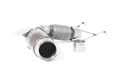 Milltek Large Bore Downpipe and 200 Cell Hi-Flow Sports Cat F55 2019-2021 SSXM450 SSXM451