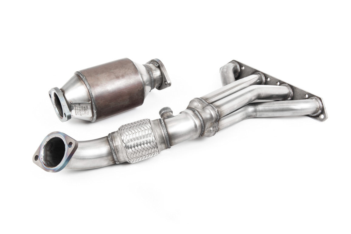 Milltek Manifold & Hi-Flow Sports Cat - Cooper S R53 2002 - 2006 - SSXM460