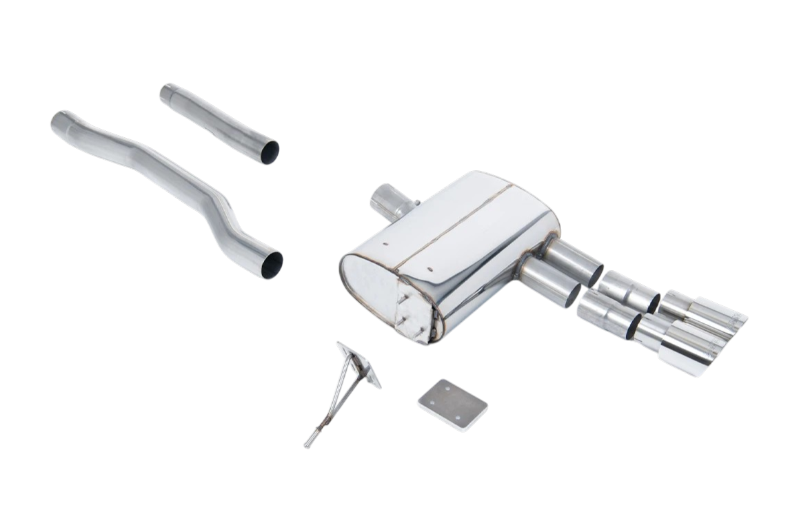 Milltek Cat-back - GPF Back F55 2019-2021 SSXM461 SSXM462 SSXM463 SSXM464 SSXM465