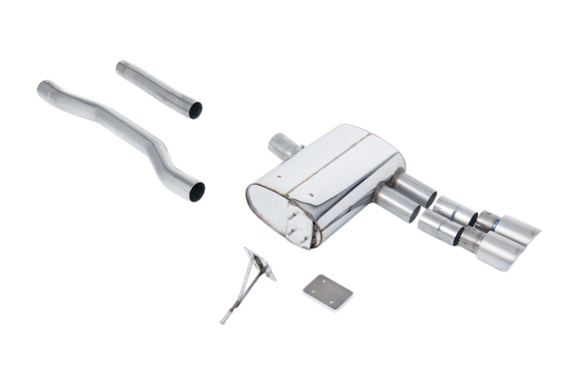 Milltek Cat-back - GPF Back F55 2019-2021 SSXM461 SSXM462 SSXM463 SSXM464 SSXM465