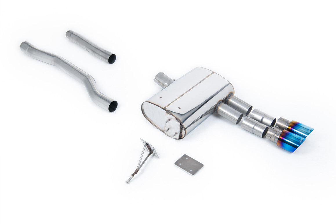 Milltek Cat-back - GPF Back F55 2019-2021 SSXM461 SSXM462 SSXM463 SSXM464 SSXM465