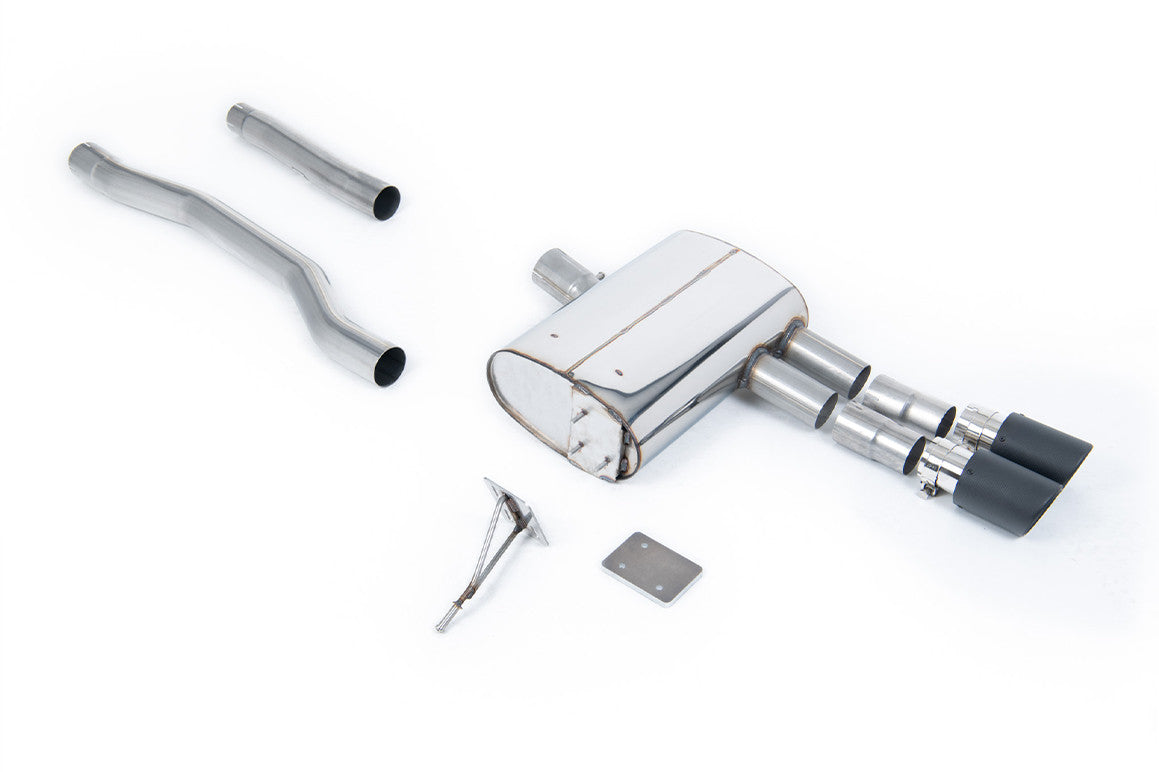Milltek Cat-back - GPF Back F55 2019-2021 SSXM461 SSXM462 SSXM463 SSXM464 SSXM465