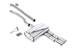 Milltek Cat-back GPF Bypass Non-Resonated (Requires ECU Remap) - F55 2019 - 2021 - SSXM466 SSXM467 SSXM468