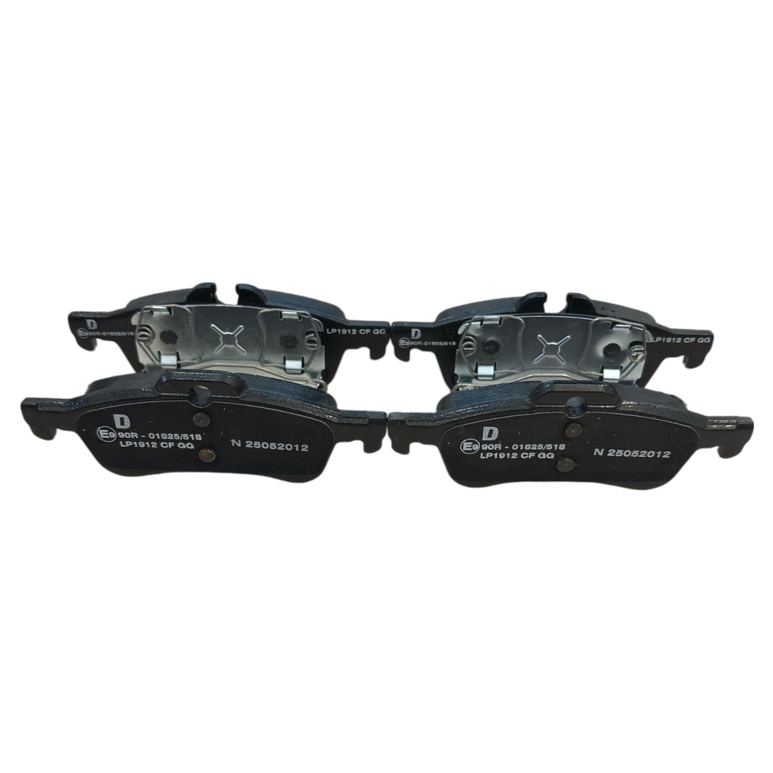 Delphi Rear Brake Pads R53