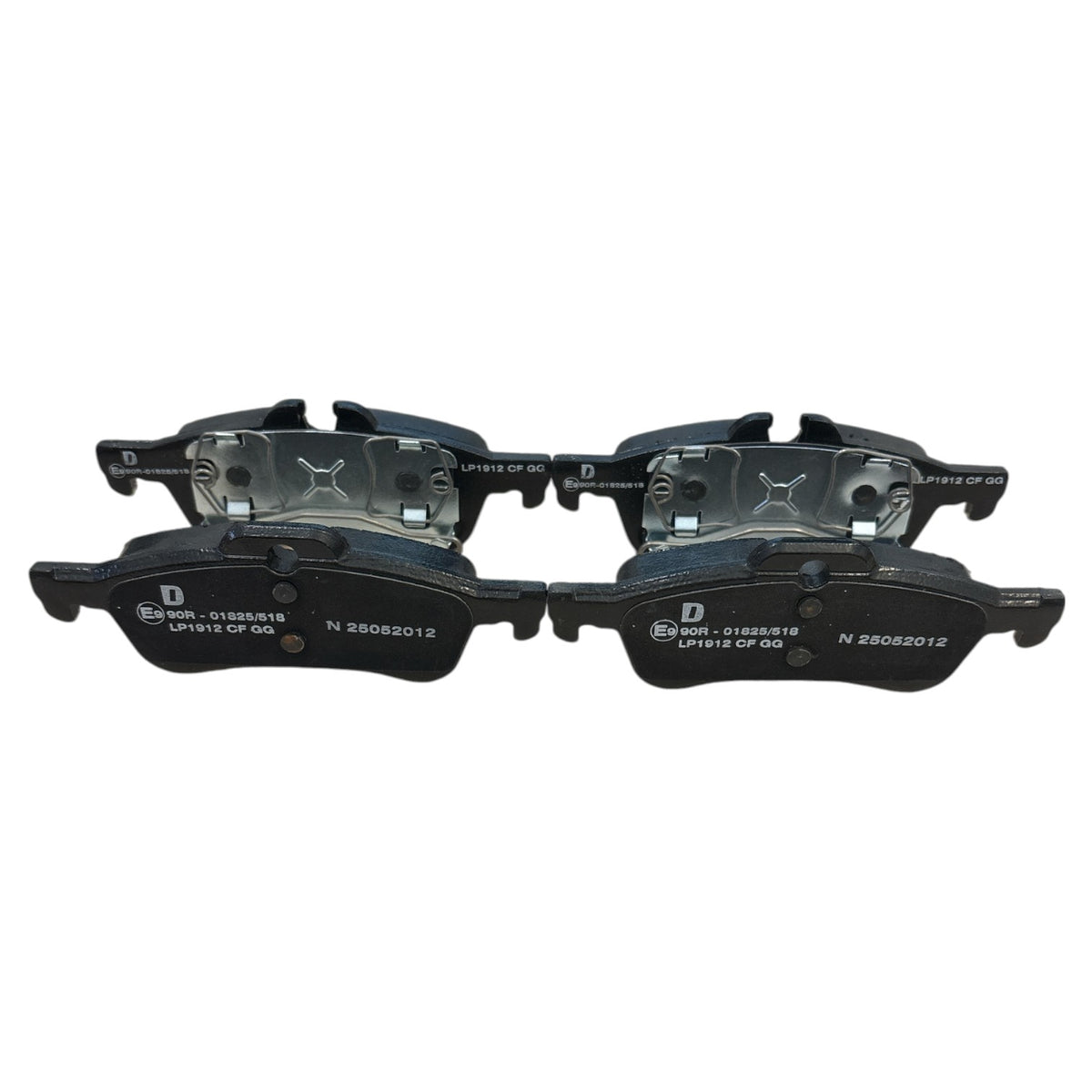 Delphi Rear Brake Pads R53