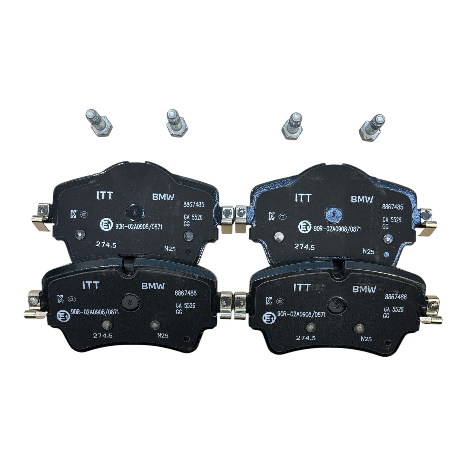 MINI Front Brake Pads F56 Cooper S