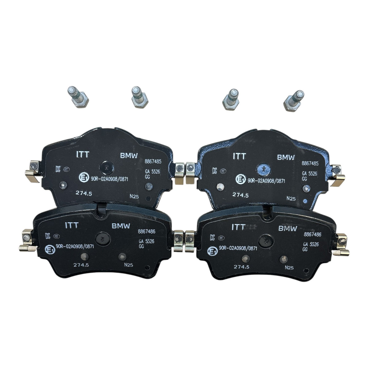 MINI Front Brake Pads F56 Cooper S