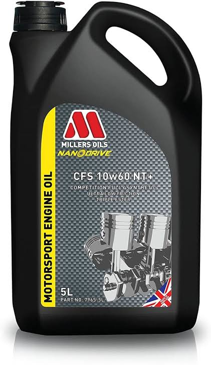 Millers Oils NANODRIVE 10w60 - 5 litre