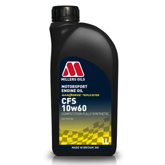 Millers Oils NANODRIVE 10w60 - 1 litre