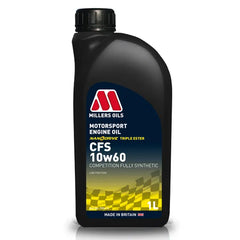 Millers Oils NANODRIVE 10w60 - 1 litre