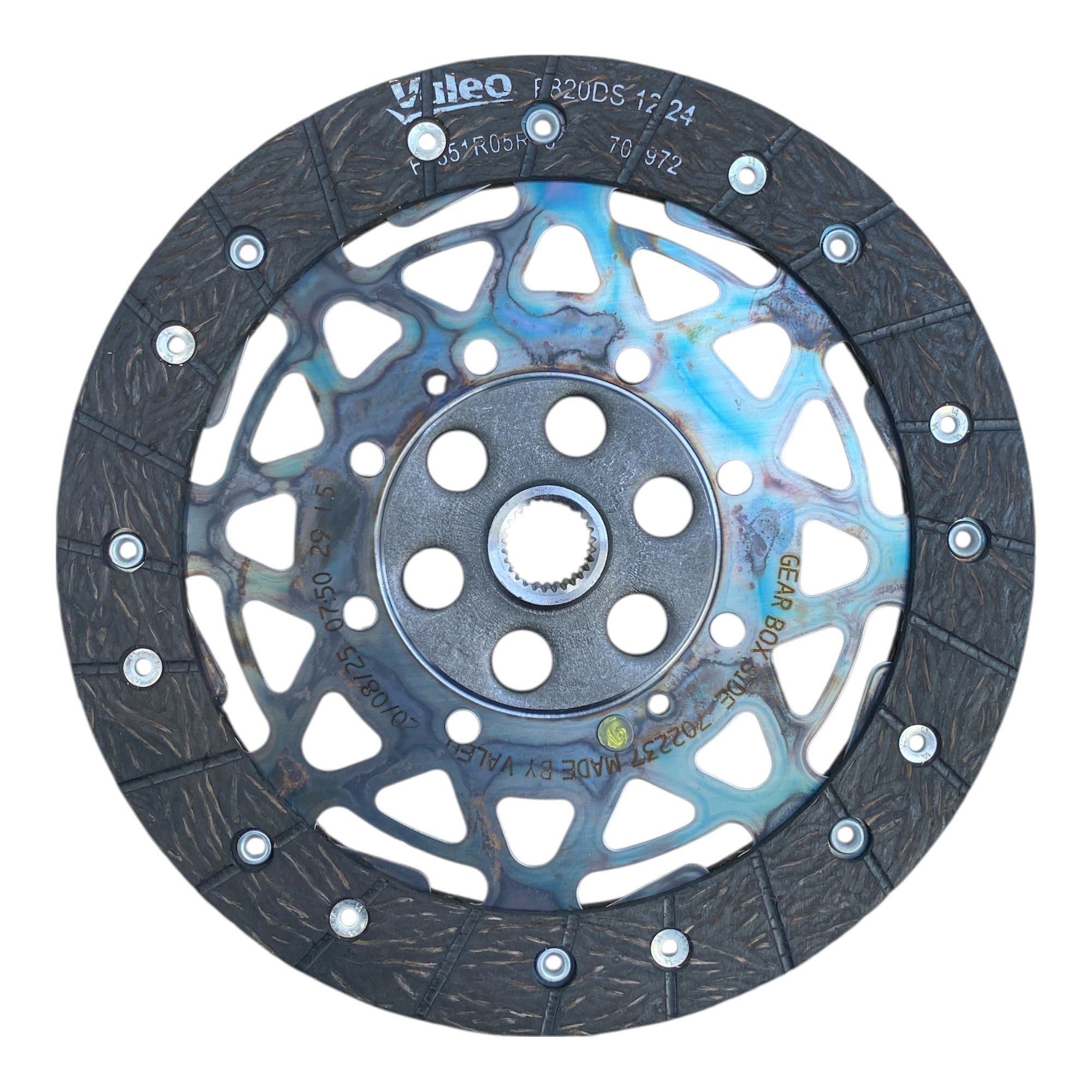 Valeo - Clutch Kit 228mm - R56 N14