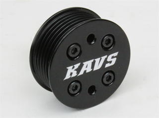 Picture of KAVS Motorsport Reduced Supercharger Pulley 11% 13% 15% 17% 19%