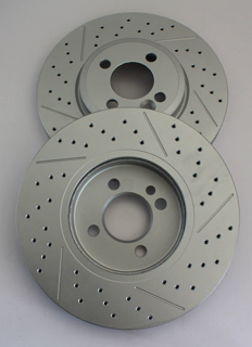Picture of Pagid YH21139DS C Front Brake Discs 294mm x 22mm