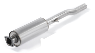 Picture of Milltek MSM311 Front Silencer with Resonator