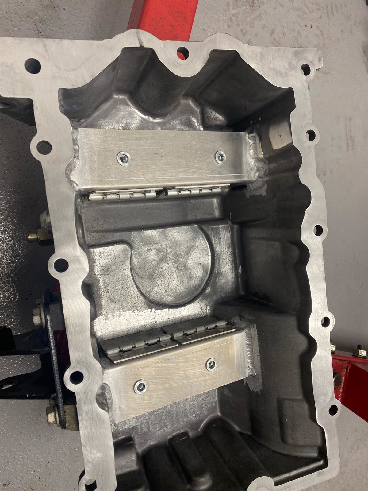 Baffled Sump Fitted at 1320MINI. MINI Servicing Repairs Tuning