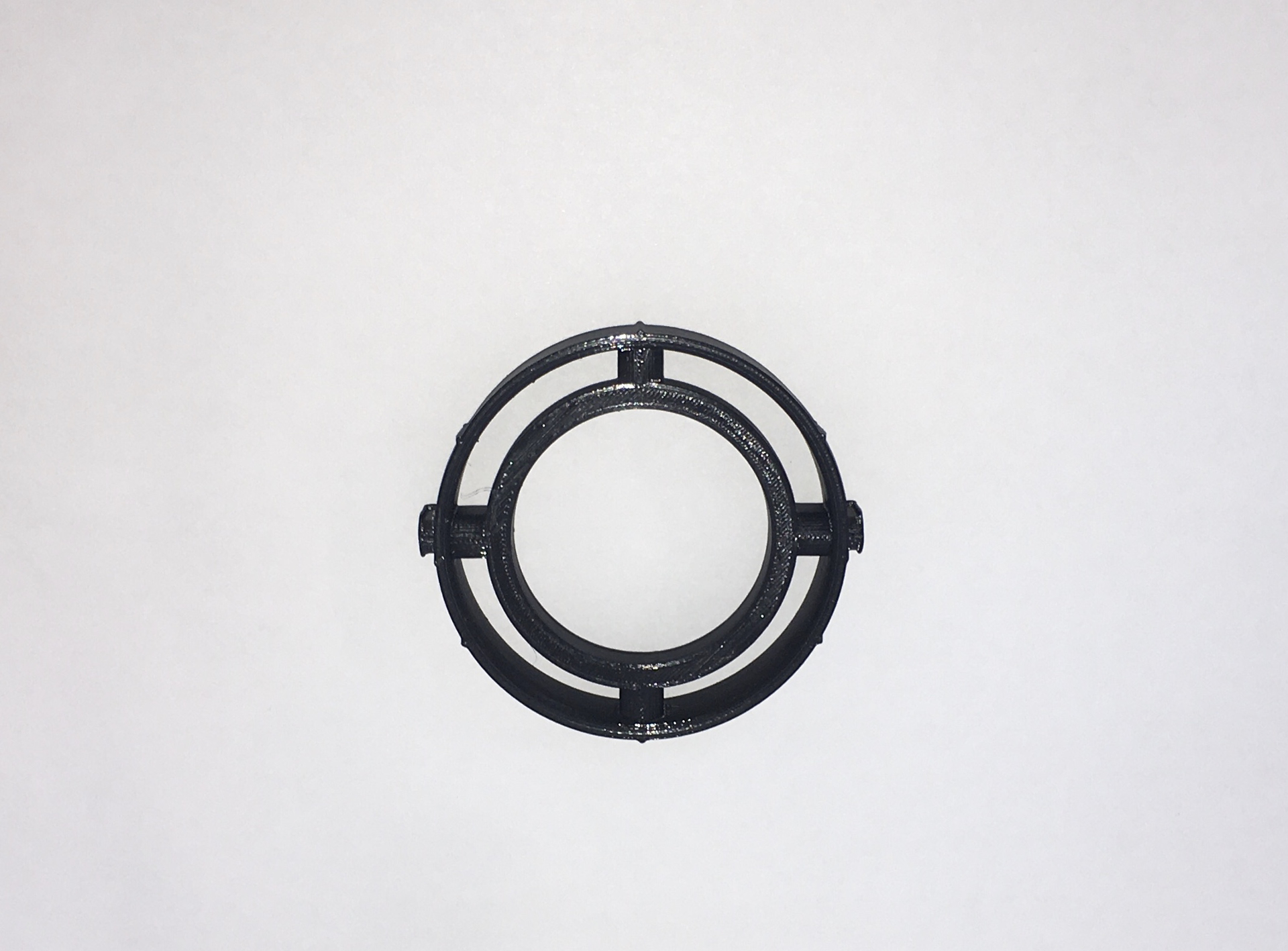 3D Printed Gauge Holder for air vent. MINI Servicing Repairs