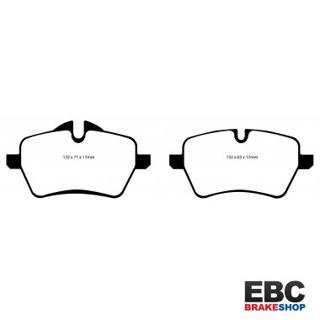 Picture of EBC DP41789R Front Brake Pads Yellow R56