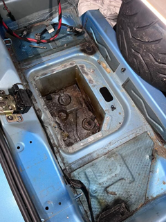 Picture of MINI R53 Cooper S - Battery Box Delete Panel